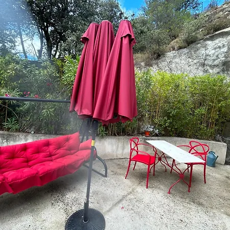 Maisonnette Entre Luberon Et Sainte Victoire La Bastidonne Buitenkant foto